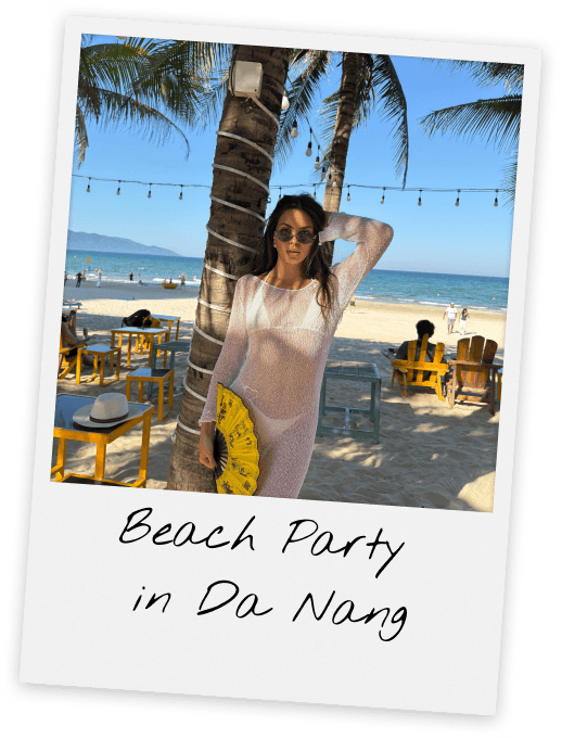 Beach Party in Da Nang