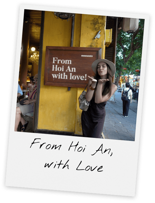 From Hoi An, with Love