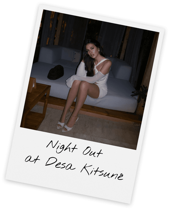 Night Out at Desa Kitsune