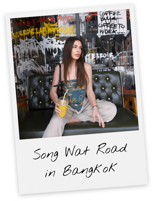 Song Wat Road in Bangkok